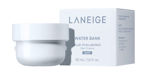 LANEIGE WATER BANK BLUE HYALURONIC Gel Cream (refill) 50ml – LANEIGE | ClozArt