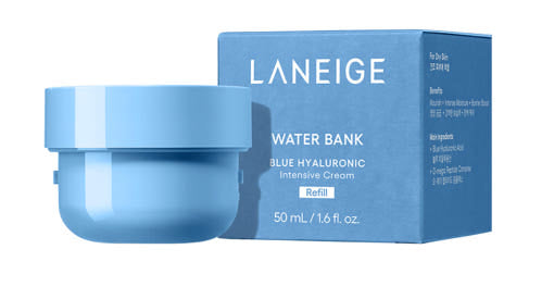 LANEIGE Water Bank Blue Hyaluronic Intensive Cream (Refill) 50ml – LANEIGE | ClozArt