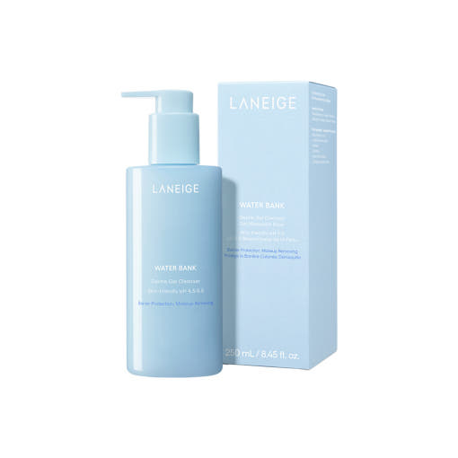 LANEIGE Water Bank Gentle Gel Cleanser 250ml – LANEIGE | ClozArt