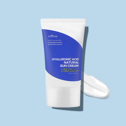 Isntree Hyaluronic Acid Natural Suncream SPF50+PA++++ 50ml – Isntree | ClozArt