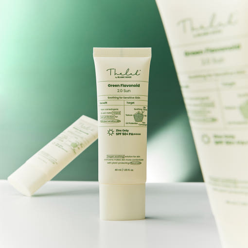 [THE LAB by BLANC DOUX] Green Flavonoid 2.0 Sun SPF50+ PA++++ 40ml – THE LAB by BLANC DOUX | ClozArt