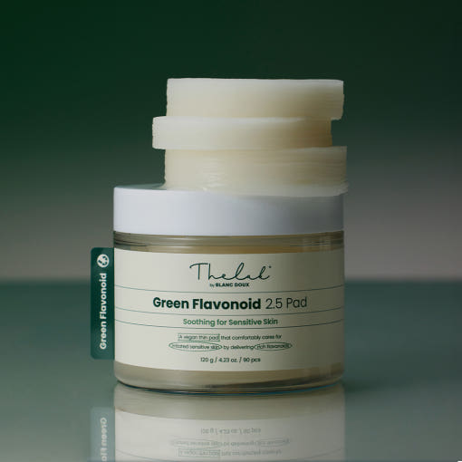 [THE LAB By BLANC DOUX] Green Flavonoid 2.5 Pad 120g (90p) – THE LAB by BLANC DOUX | ClozArt