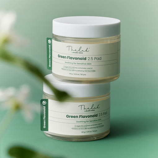 [THE LAB By BLANC DOUX] Green Flavonoid 2.5 Pad 120g (90p) – THE LAB by BLANC DOUX | ClozArt