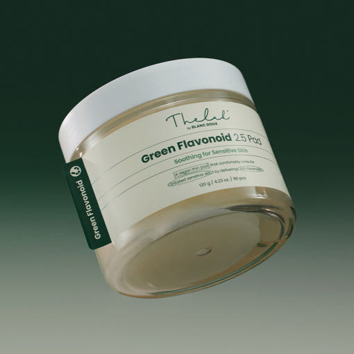 [THE LAB By BLANC DOUX] Green Flavonoid 2.5 Pad 120g (90p) – THE LAB by BLANC DOUX | ClozArt