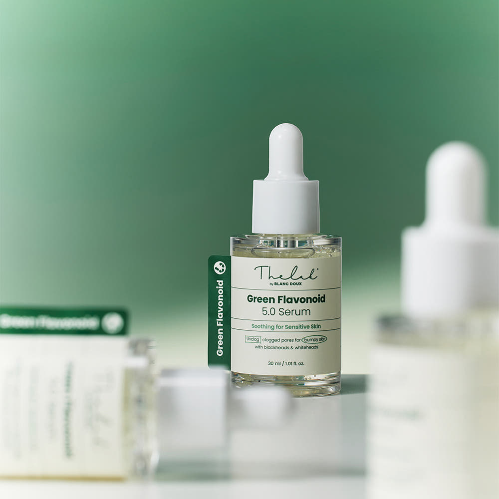 [THE LAB by BLANC DOUX] Green Flavonoid 5.0 Serum 30ml – THE LAB by BLANC DOUX | ClozArt