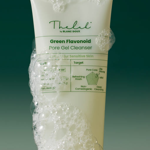 [THE LAB by BLANC DOUX] Green Flavonoid Pore Gel Cleanser 120ml – THE LAB by BLANC DOUX | ClozArt