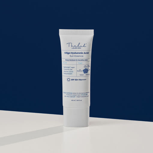 [THE LAB by BLANC DOUX] Oligo Hyaluronic Acid Sun Essence SPF50+ PA++++ 40ml – THE LAB by BLANC DOUX | ClozArt