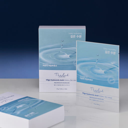 [THE LAB by BLANC DOUX] Oligo Hyaluronic Acid Watery Skin Mask 25g x 10ea – THE LAB by BLANC DOUX | ClozArt