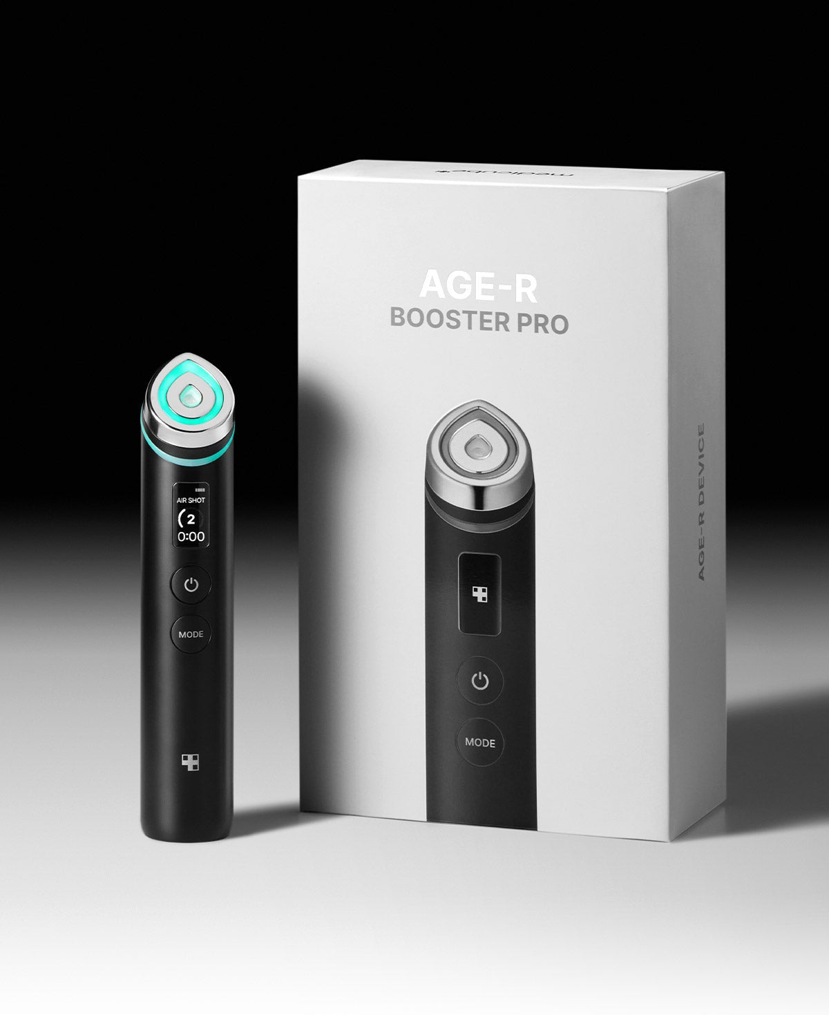 medicube AGE-R Booster Pro #Black (*It can only be shipped via express service.) – medicube | ClozArt