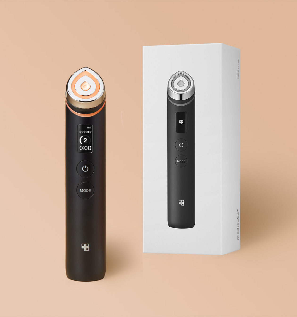 medicube AGE-R Booster Pro #Black (*It can only be shipped via express service.) – medicube | ClozArt