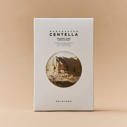 SKIN1004 Madagascar Centella Watergel Sheet Ampoule Mask 25ml*5ea – SKIN1004 | ClozArt