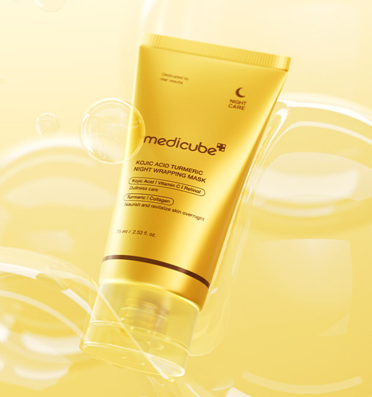 medicube Kojic Acid Turmeric Night Wrapping Mask 75ml – medicube | ClozArt