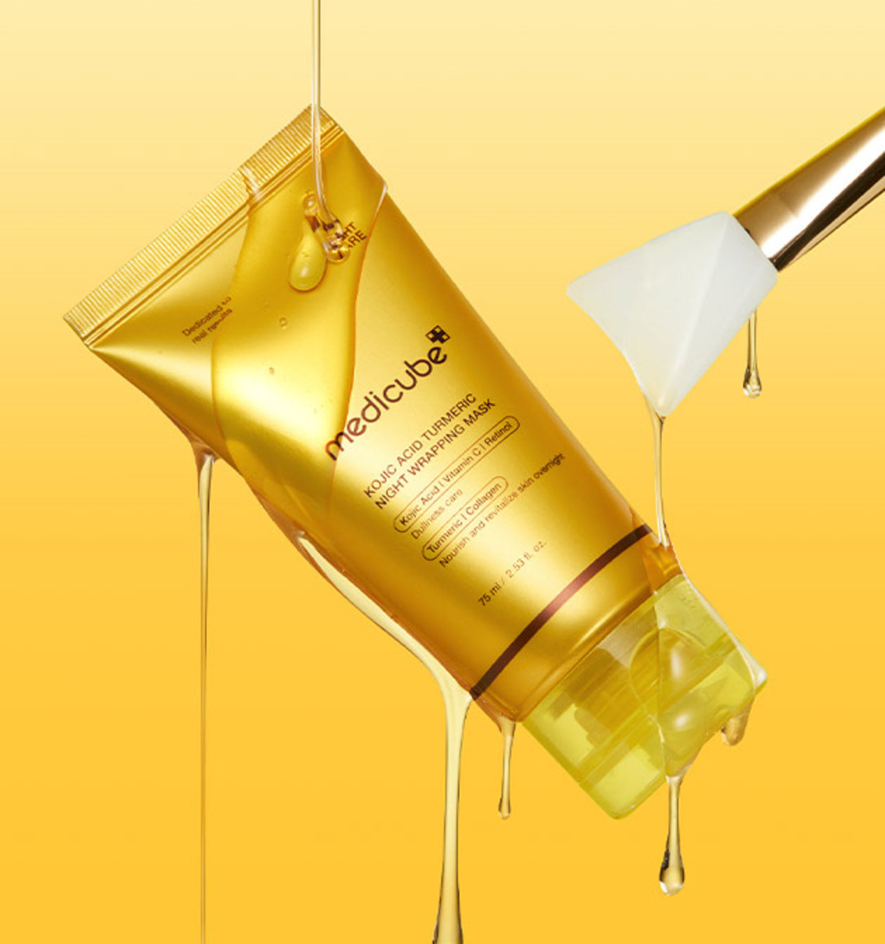 medicube Kojic Acid Turmeric Night Wrapping Mask 75ml – medicube | ClozArt