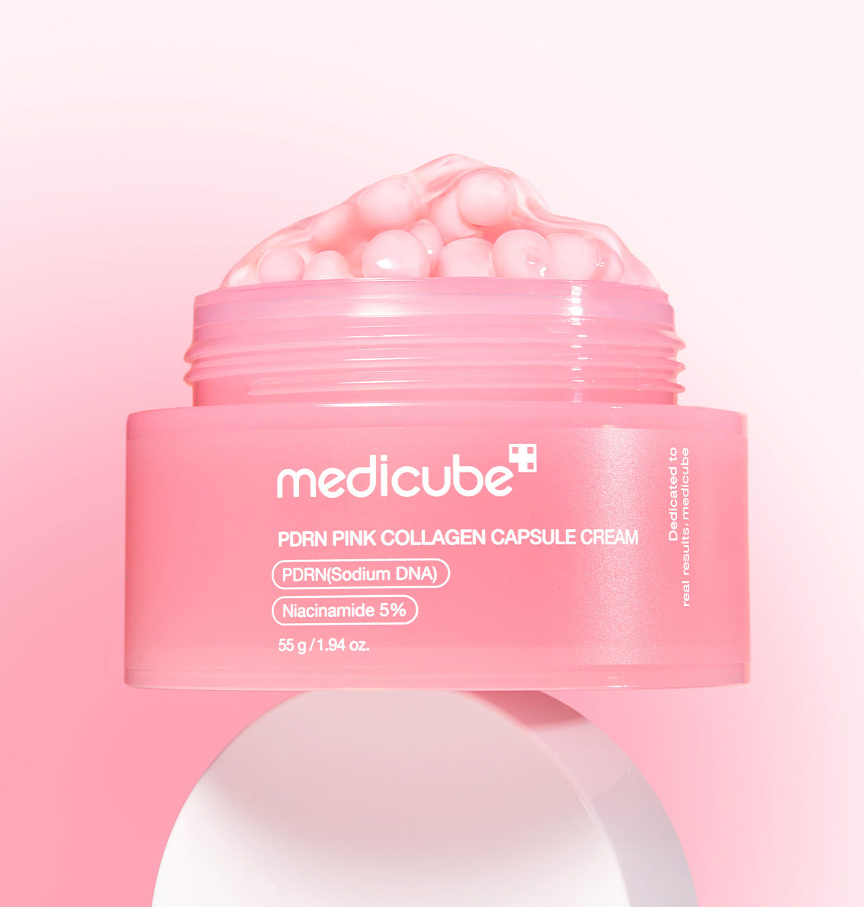 medicube PDRN Pink Collagen Capsule Cream 55ml – medicube | ClozArt