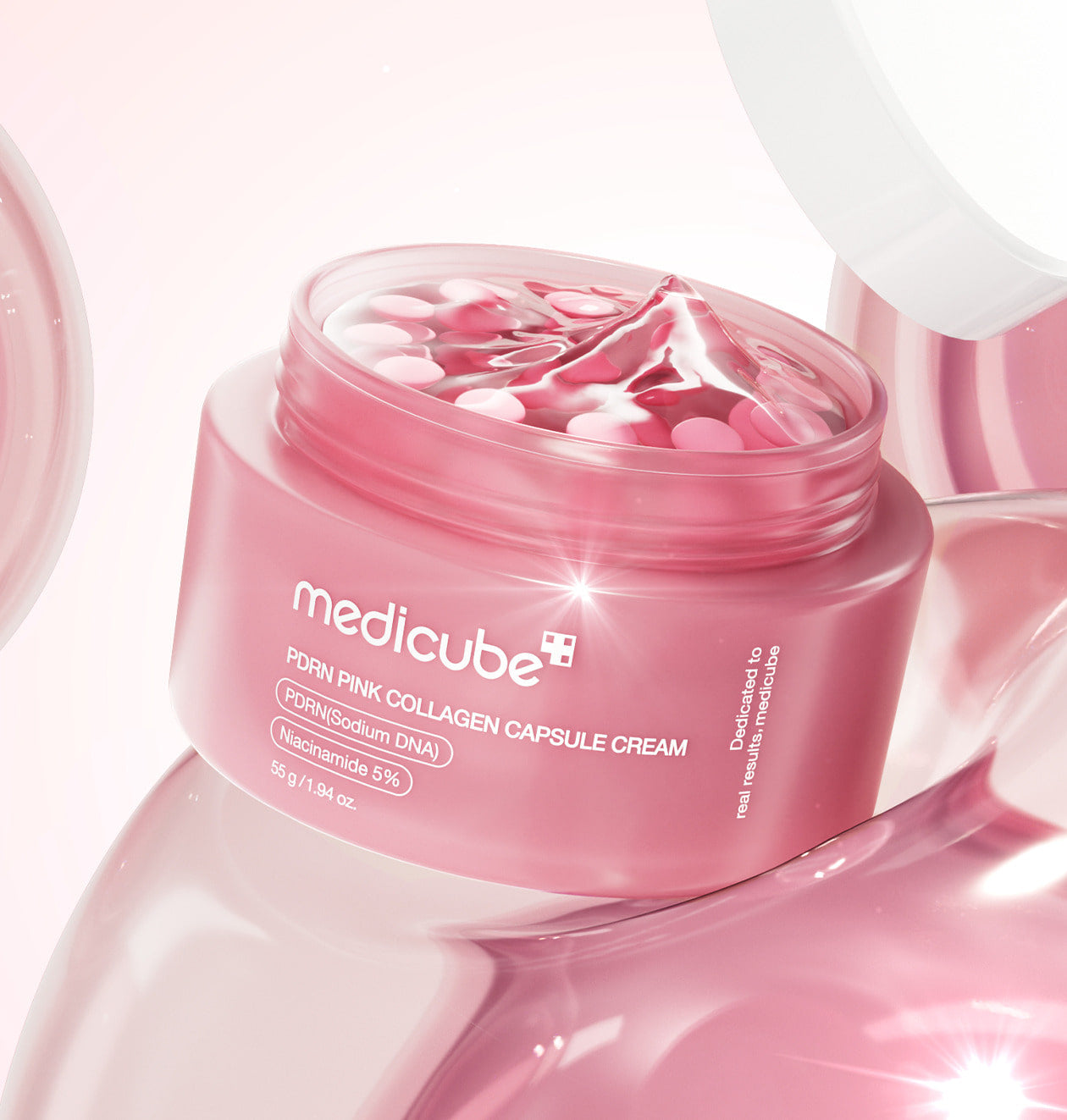 medicube PDRN Pink Collagen Capsule Cream 55ml – medicube | ClozArt