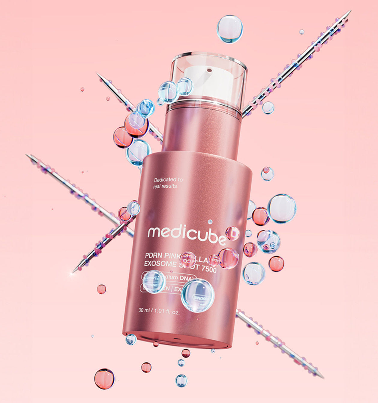 medicube PDRN Pink Collagen Exosome Shot 7500 30ml – medicube | ClozArt