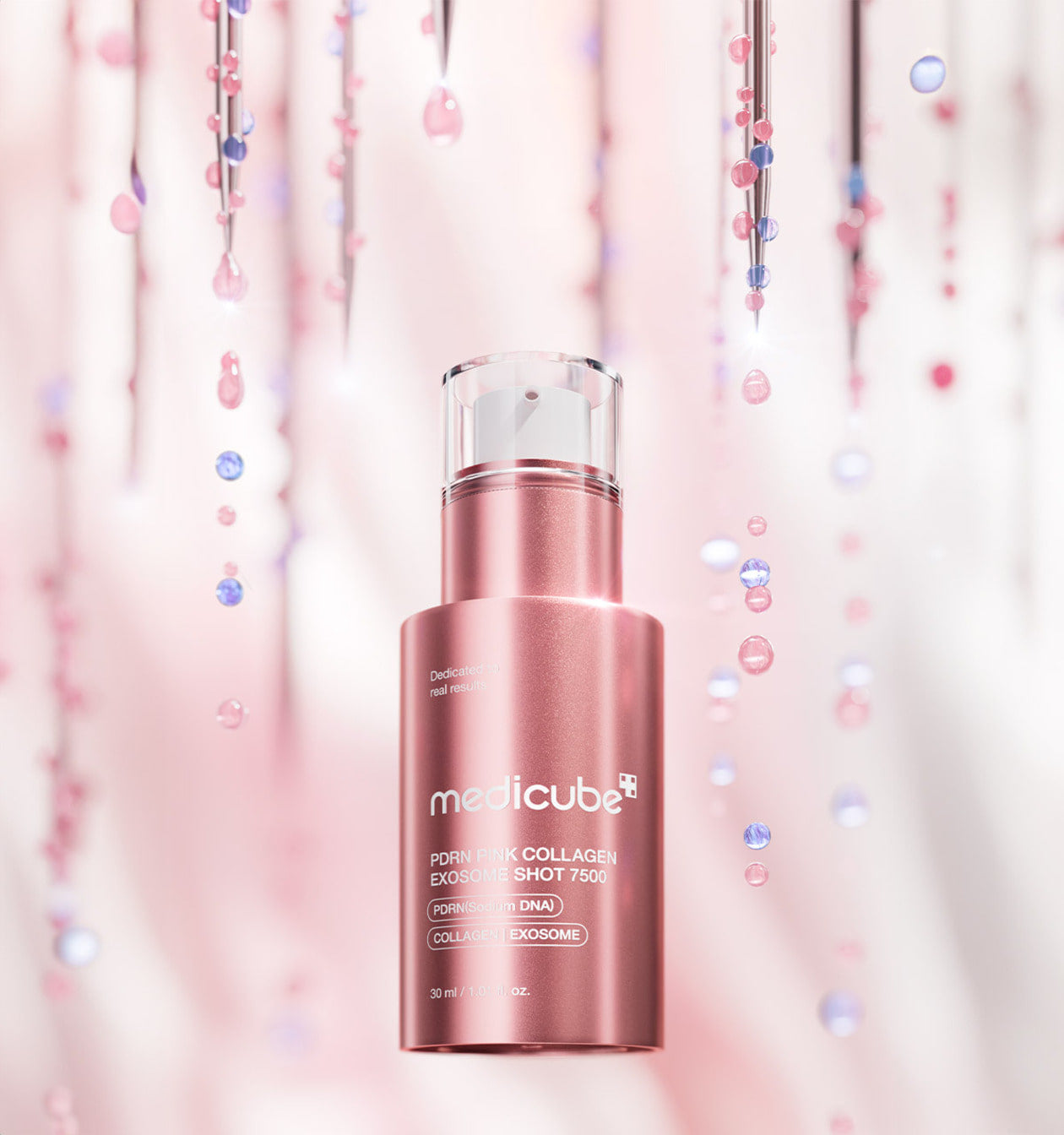 medicube PDRN Pink Collagen Exosome Shot 7500 30ml – medicube | ClozArt