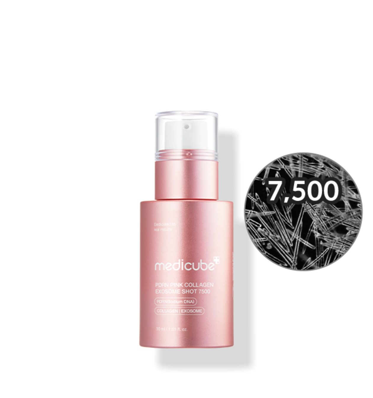 medicube PDRN Pink Collagen Exosome Shot 7500 30ml – medicube | ClozArt