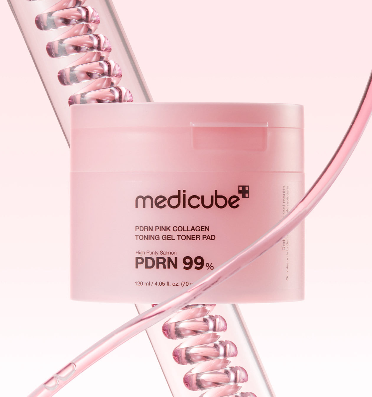 medicube PDRN Pink Collagen Gel Toner Pad 120ml/70pads – medicube | ClozArt