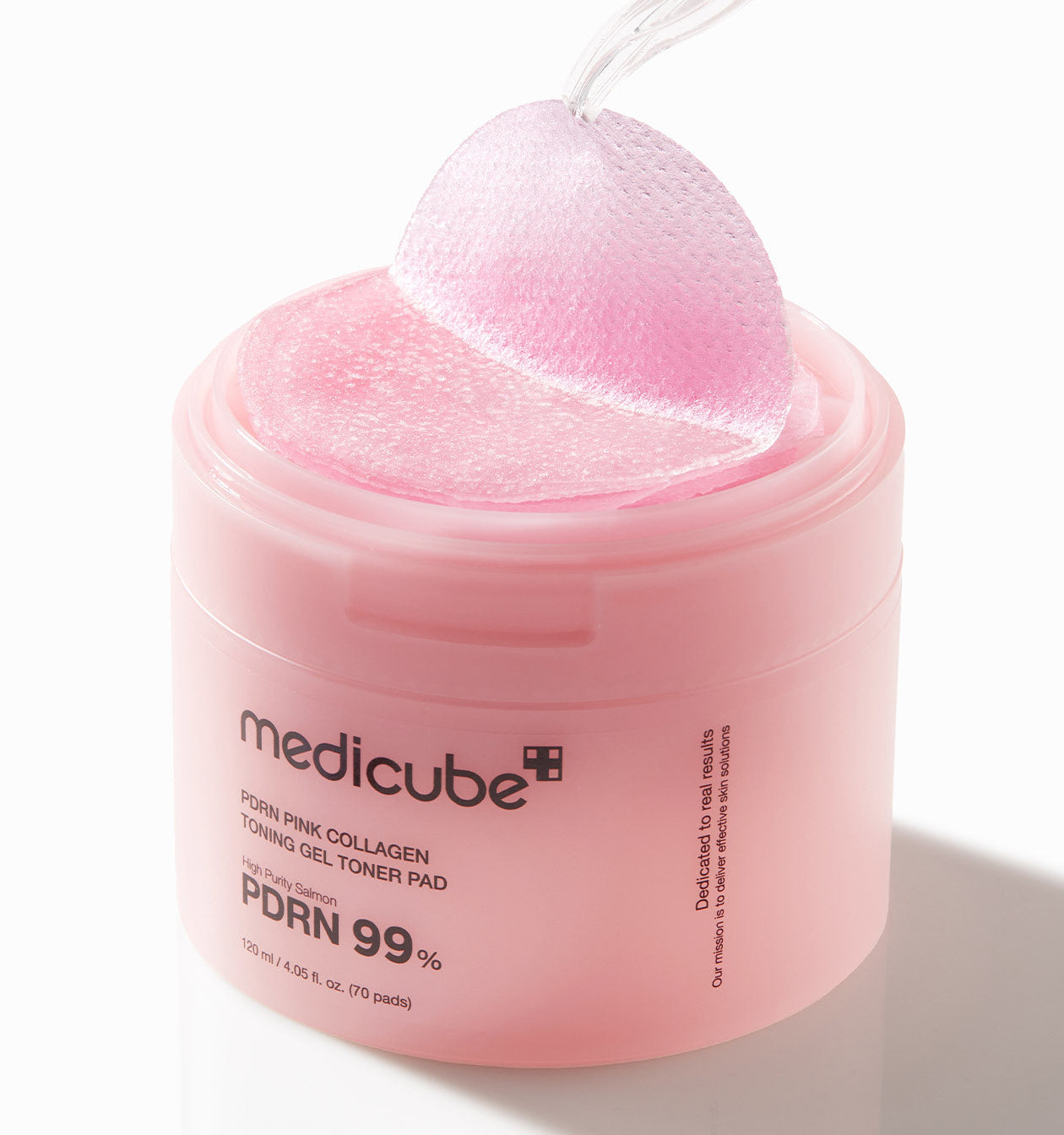 medicube PDRN Pink Collagen Gel Toner Pad 120ml/70pads – medicube | ClozArt