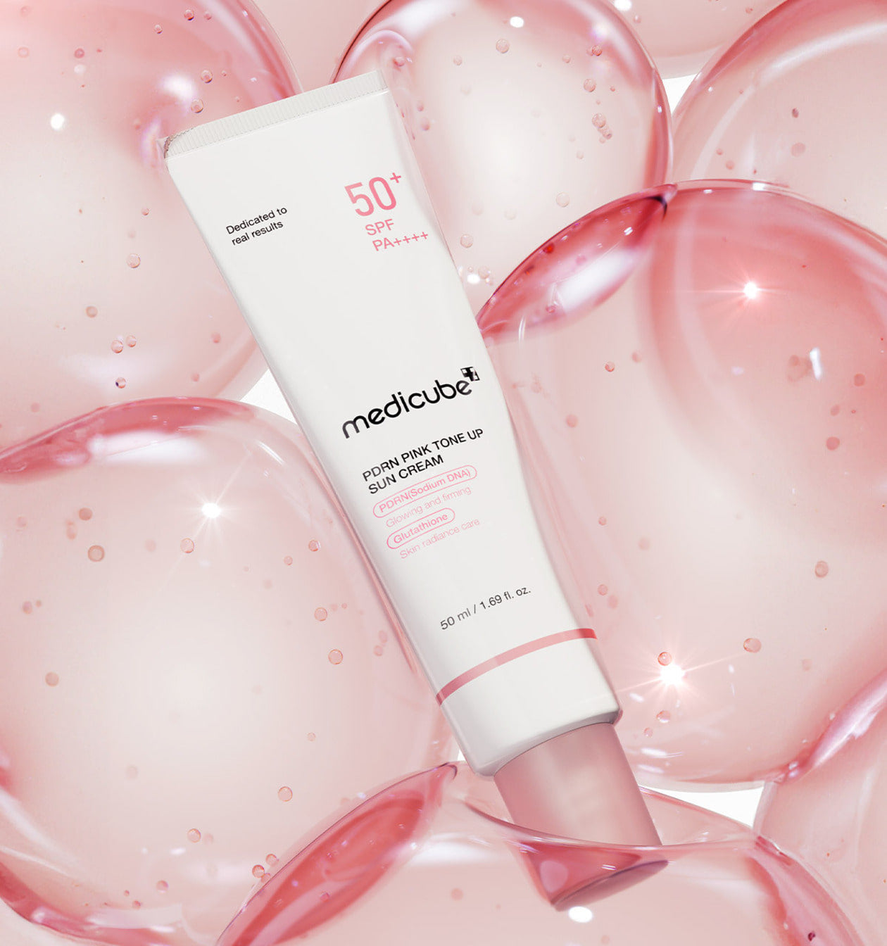 medicube PDRN Pink Tone Up Sun Cream 50ml – medicube | ClozArt