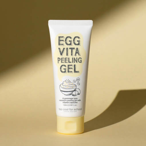[TOO COOL FOR SCHOOL] Egg Vita Peeling Gel 100g – TOO COOL FOR SCHOOL | ClozArt
