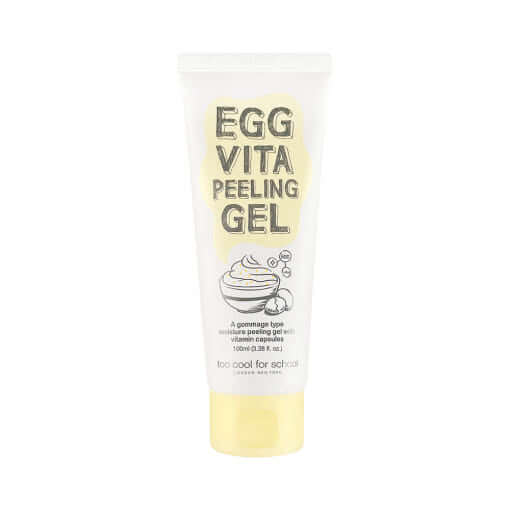 [TOO COOL FOR SCHOOL] Egg Vita Peeling Gel 100g – TOO COOL FOR SCHOOL | ClozArt