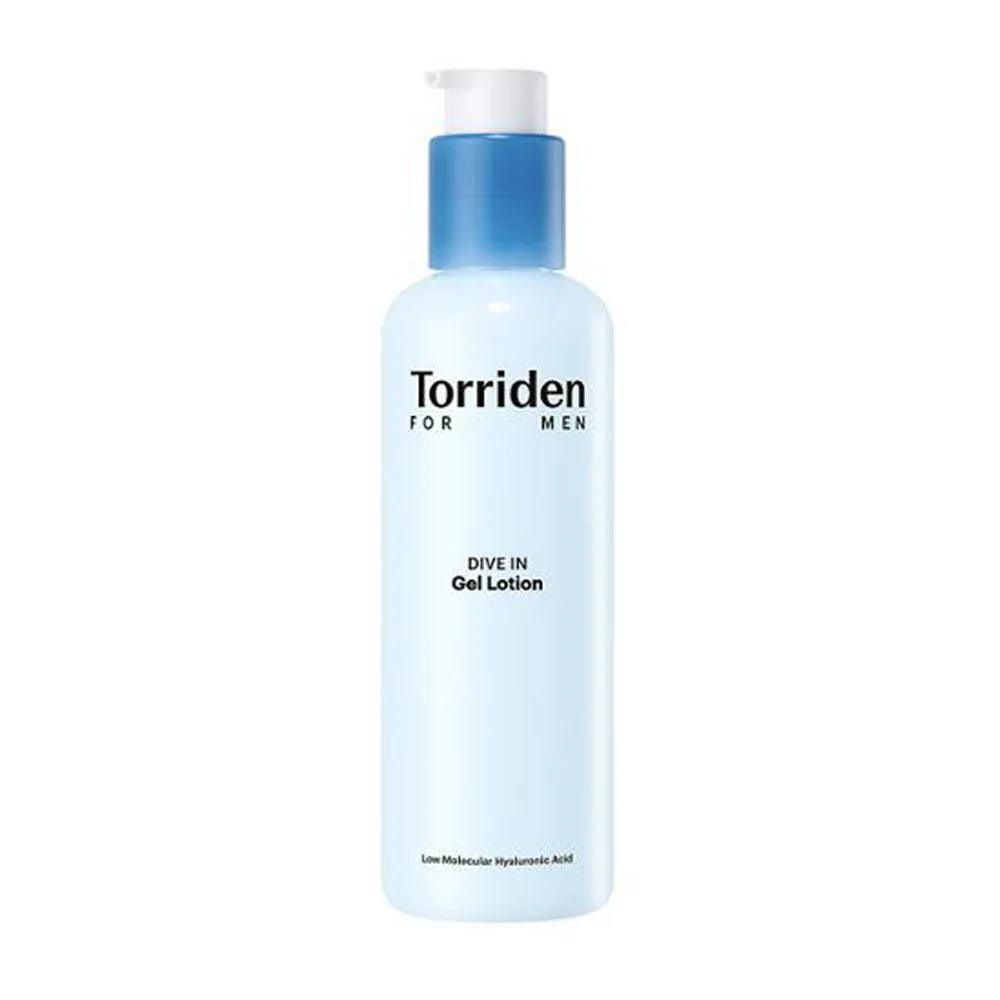 Torriden Dive-in For Men Low Molecular Hyaluronic Acid Gel Lotion 200ml – Torriden | ClozArt