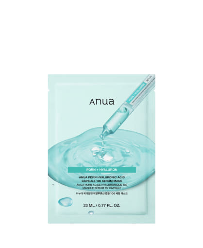 Anua PDRN Hyaluronic Acid Capsule 100 Serum Mask Sheet 23ml*10ea – Anua | ClozArt