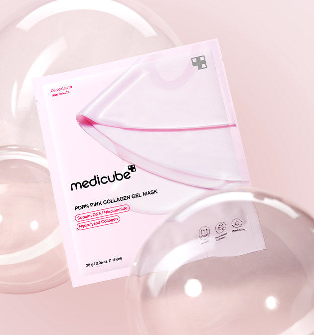 medicube PDRN Pink Collagen Gel Mask 28g X 10ea – medicube | ClozArt