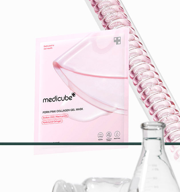 medicube PDRN Pink Collagen Gel Mask 28g X 10ea – medicube | ClozArt