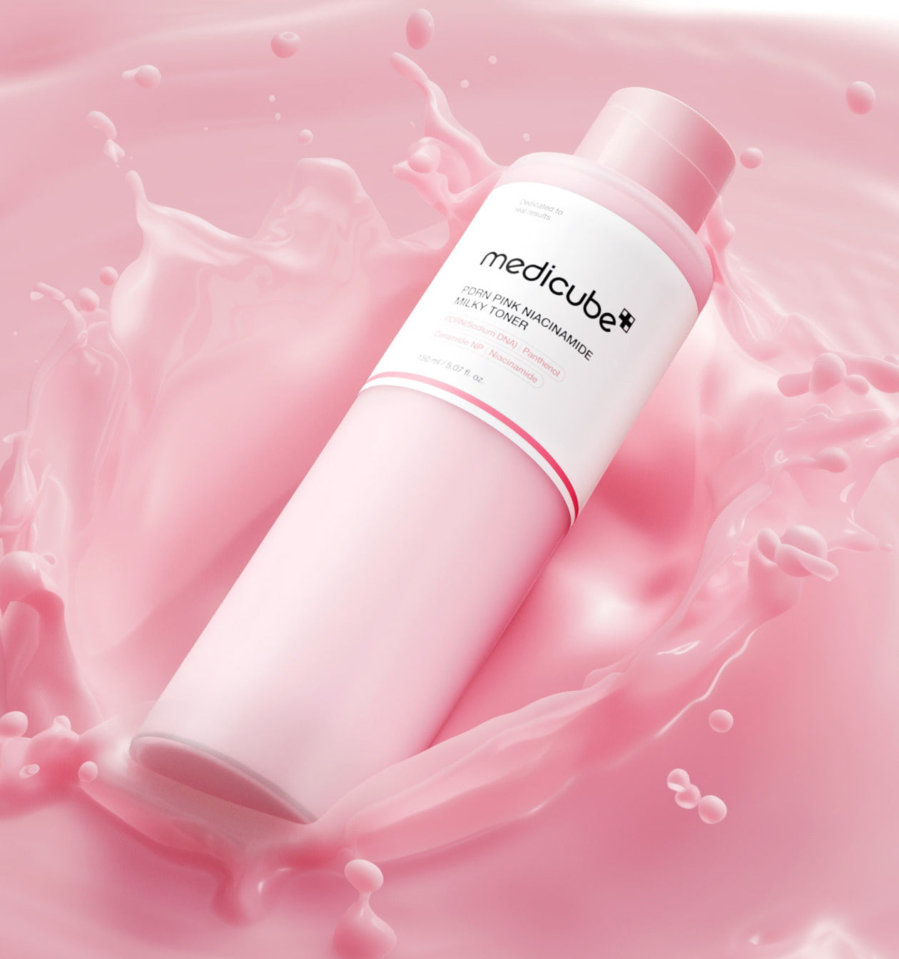 medicube PDRN Pink Niacinamide Milky Toner 150ml – medicube | ClozArt