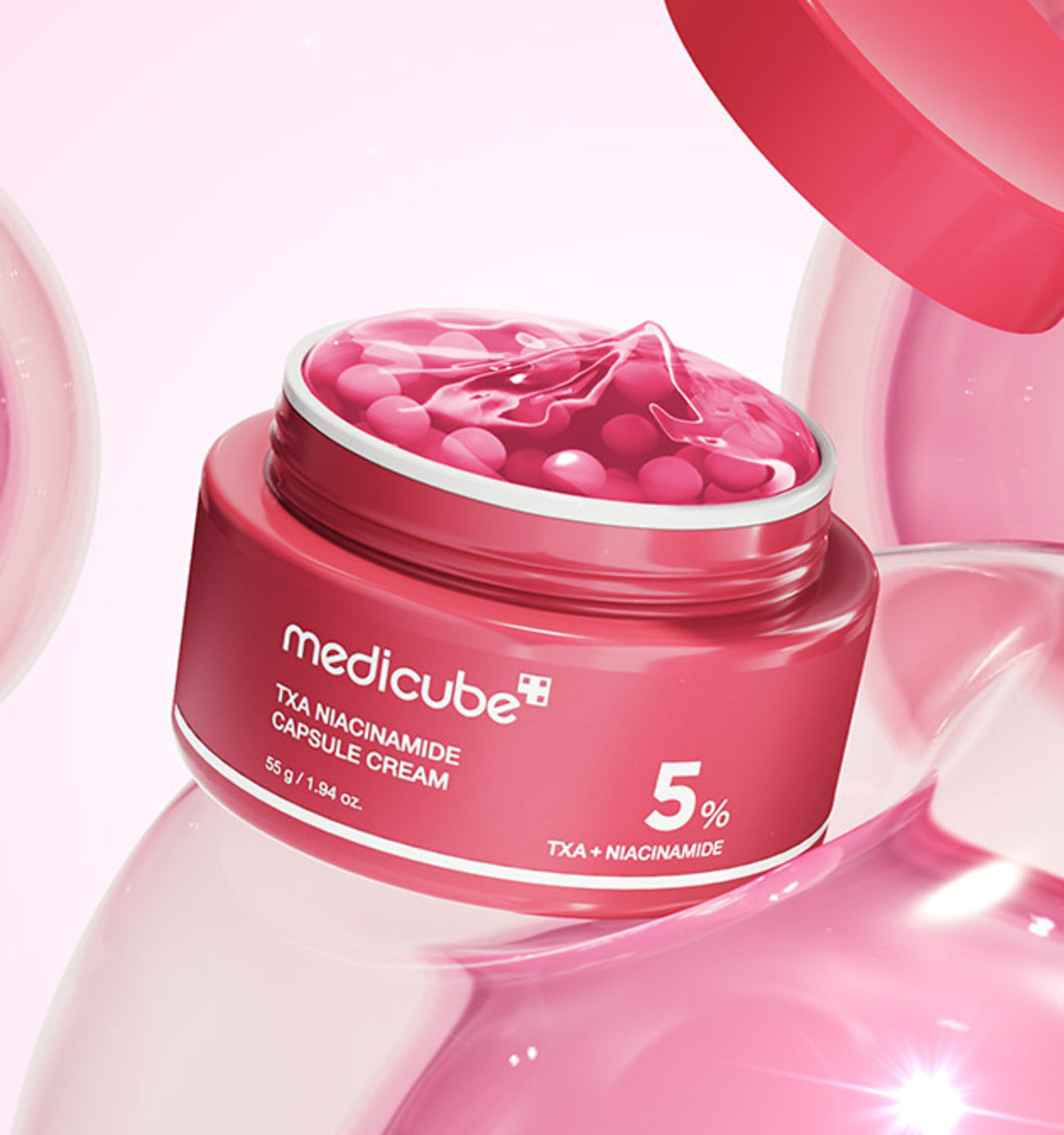 medicube TXA Niacinamide Capsule Cream 55g – medicube | ClozArt