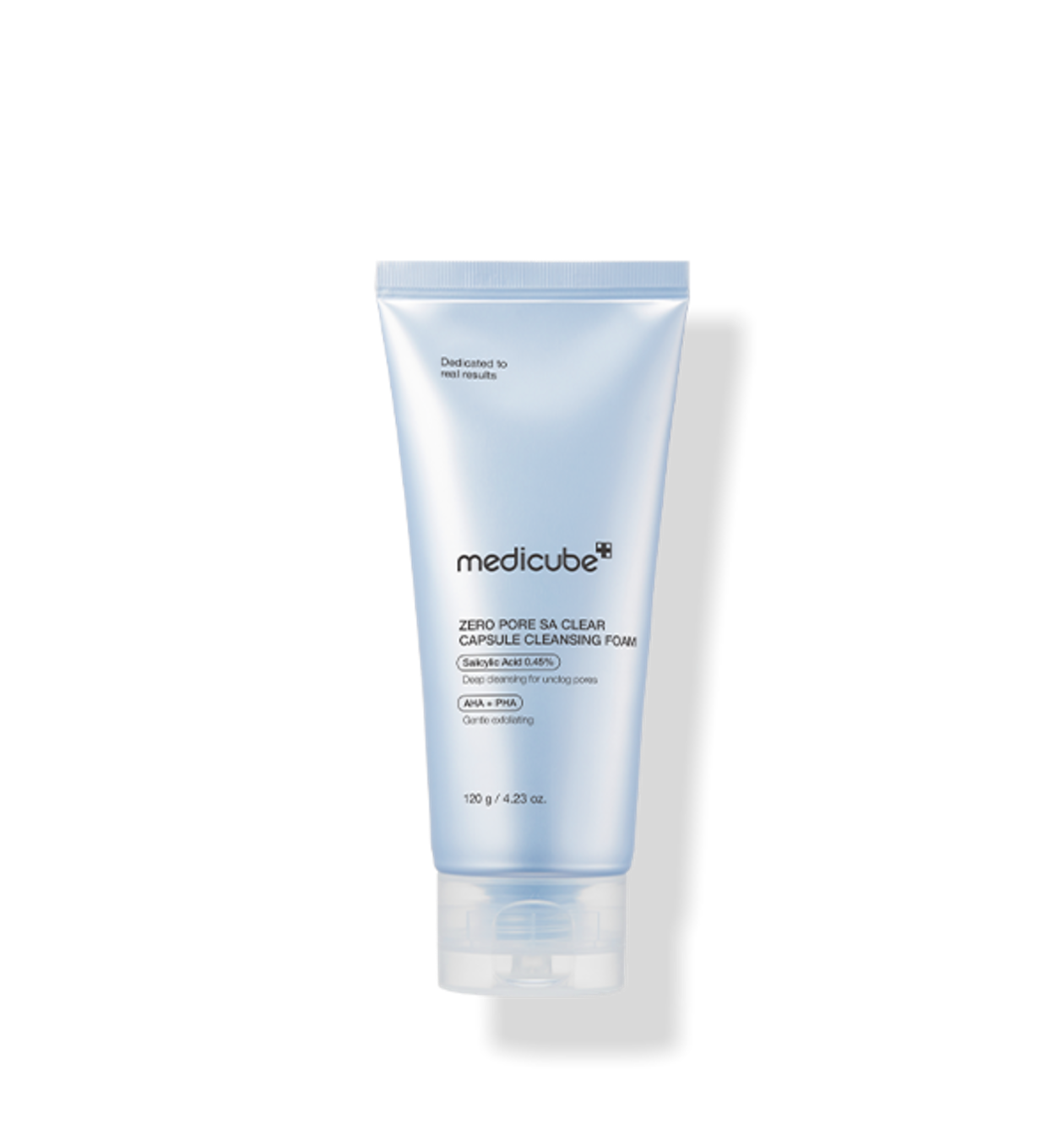 medicube Zero Pore Capsule Cleansing Foam 120g – medicube | ClozArt