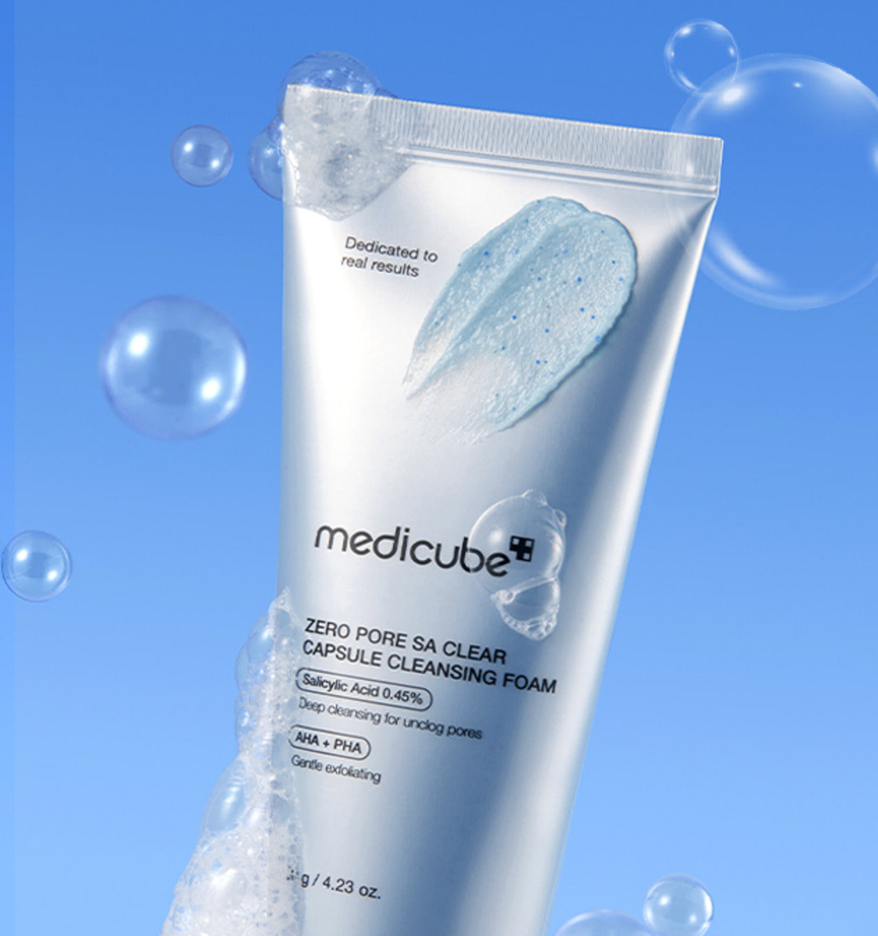 medicube Zero Pore Capsule Cleansing Foam 120g – medicube | ClozArt