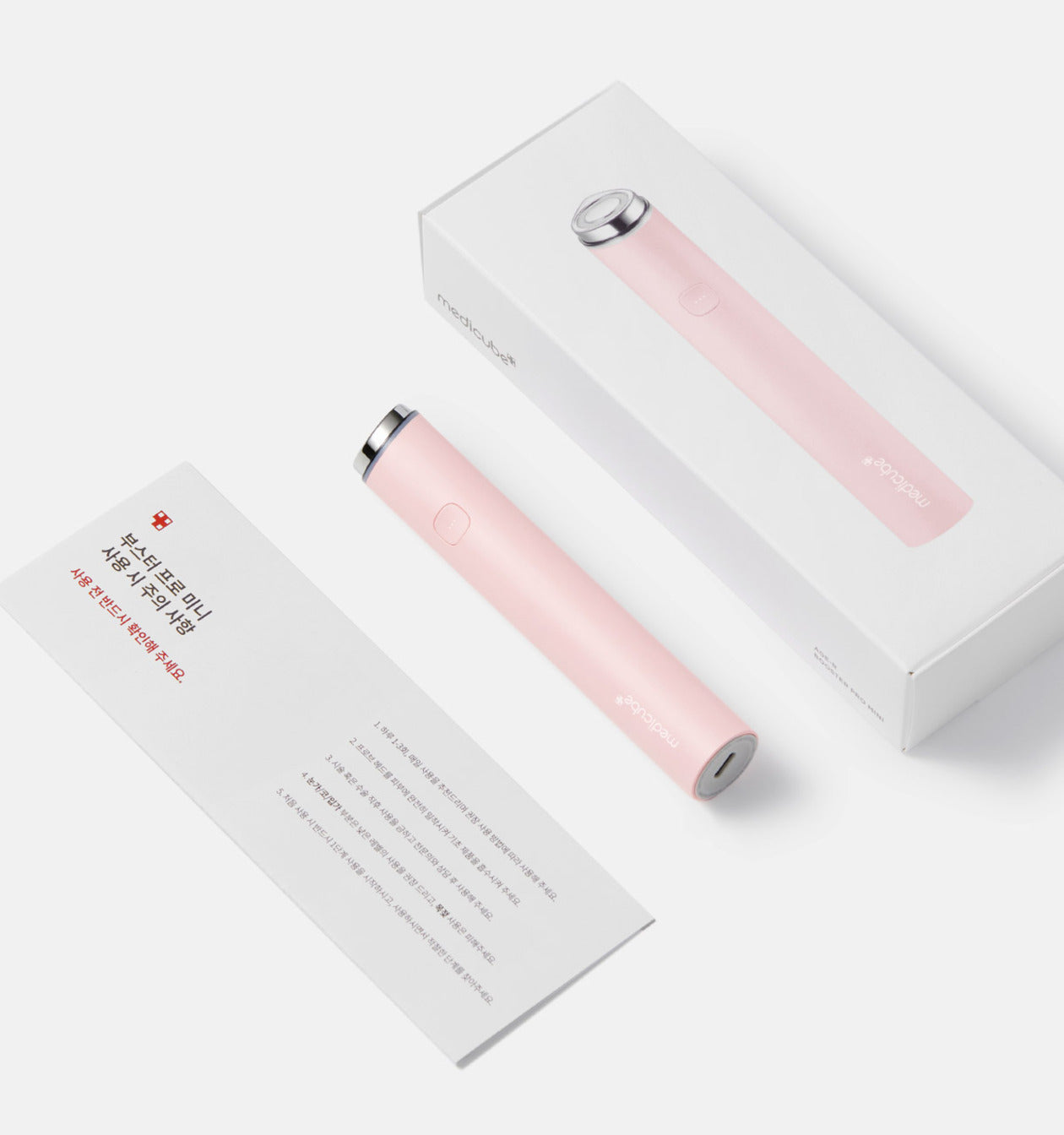 medicube AGE-R Booster Pro "MINI" #Pink (*It can only be shipped via express service.) – medicube | ClozArt