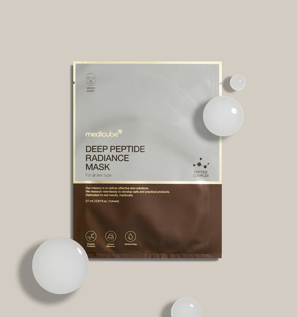 medicube Deep Peptide Radiance Mask 27g X 5ea – medicube | ClozArt