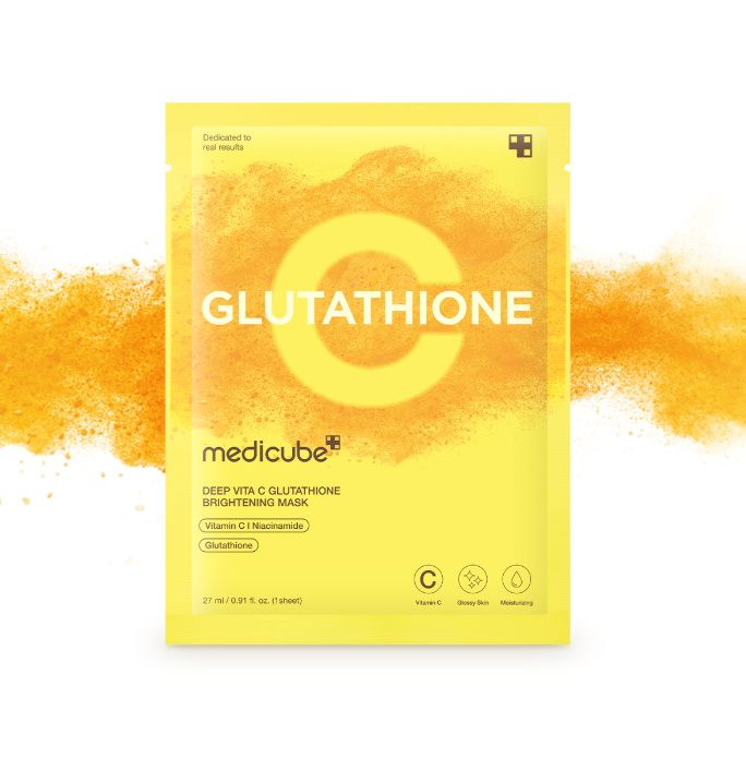 medicube Deep Vita C Glutathione Brightening Mask 27 X 5ea – medicube | ClozArt