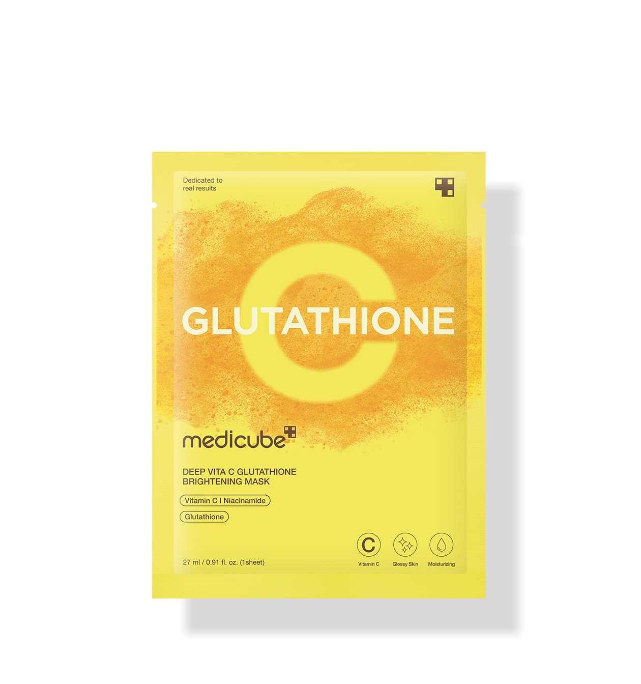 medicube Deep Vita C Glutathione Brightening Mask 27 X 5ea – medicube | ClozArt