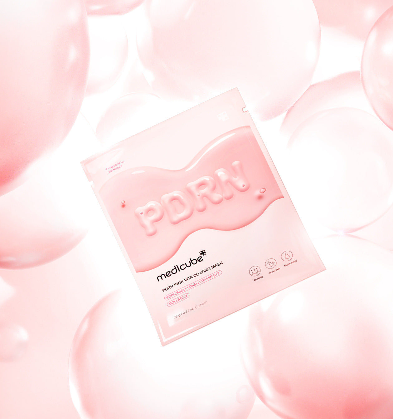 medicube PDRN Pink Vita Coating Mask 22g X 5ea – medicube | ClozArt