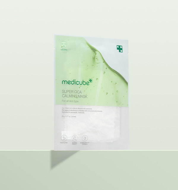 medicube Super Cica Calming Mask 22g X 5ea – medicube | ClozArt
