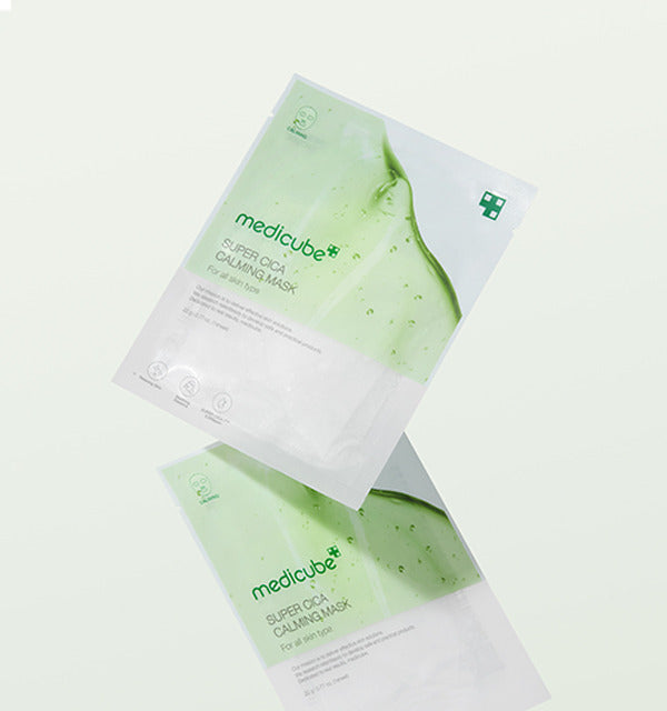 medicube Super Cica Calming Mask 22g X 5ea – medicube | ClozArt