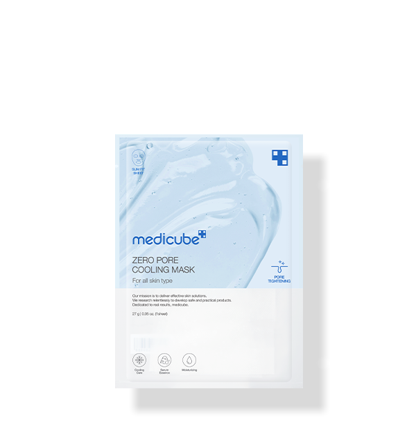 medicube Zero Pore Cooling Mask 27g X 5ea – medicube | ClozArt
