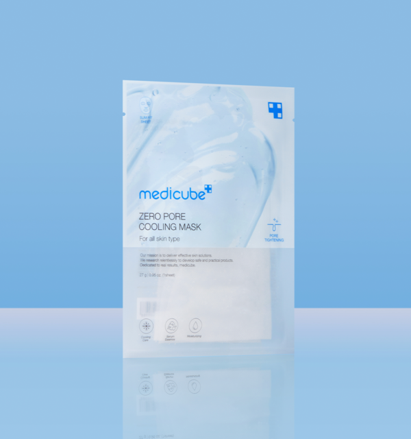 medicube Zero Pore Cooling Mask 27g X 5ea – medicube | ClozArt
