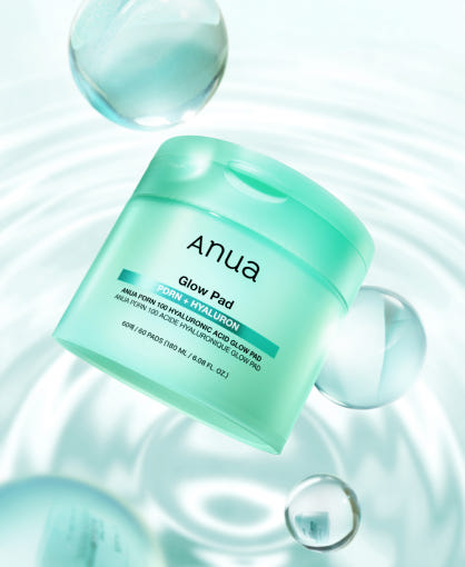 Anua PDRN 100 Hyaluronic Acid Glow Pad 60P/180ml – Anua | ClozArt