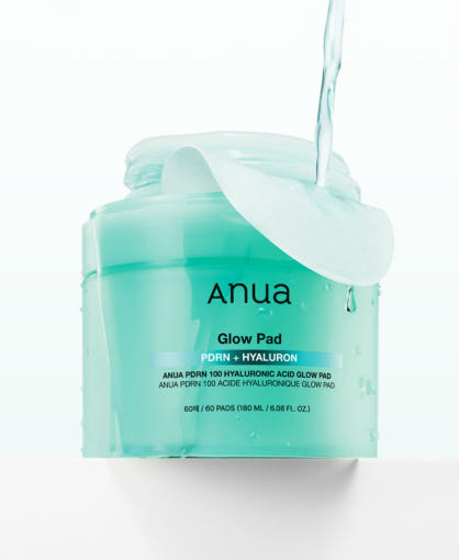 Anua PDRN 100 Hyaluronic Acid Glow Pad 60P/180ml – Anua | ClozArt
