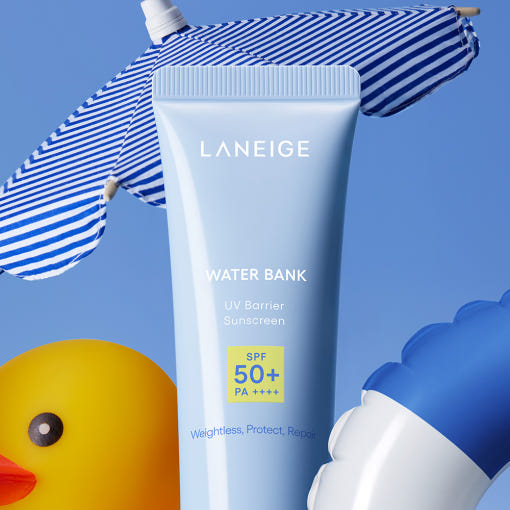 LANEIGE Water Bank UV Barrier Sunscreen SPF50+ PA++++ 50ml – LANEIGE | ClozArt