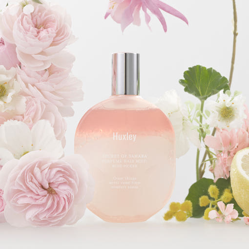 Huxley Perfume Hair Mist 100g #Rose Picker – Huxley | ClozArt