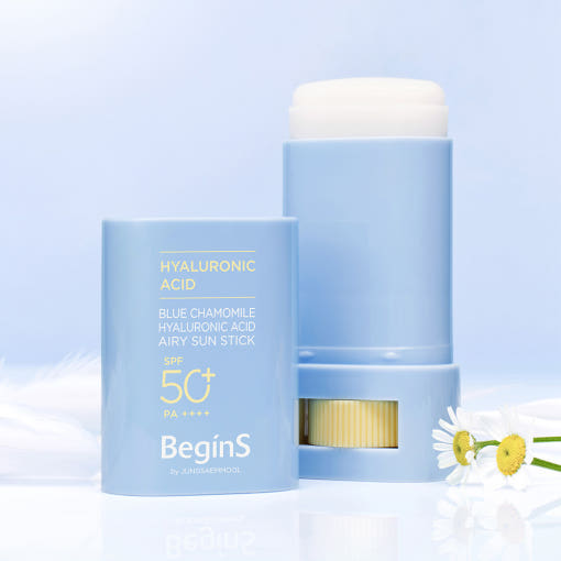 JUNGSAEMMOOL Blue Chamomile Hyaluronic Acid Airy Stick SPF50+ PA++++ 15g – JUNGSAEMMOOL | ClozArt