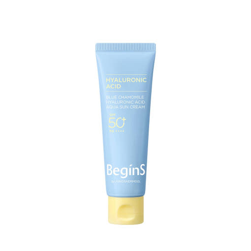 JUNGSAEMMOOL Blue Chamomile Hyaluronic Acid Aqua Sun Cream SPF 50+ PA++++ 50ml – JUNGSAEMMOOL | ClozArt